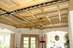 Het plafond was weggestopt achter board.
<br/>
Sandra van Dijk, 2016